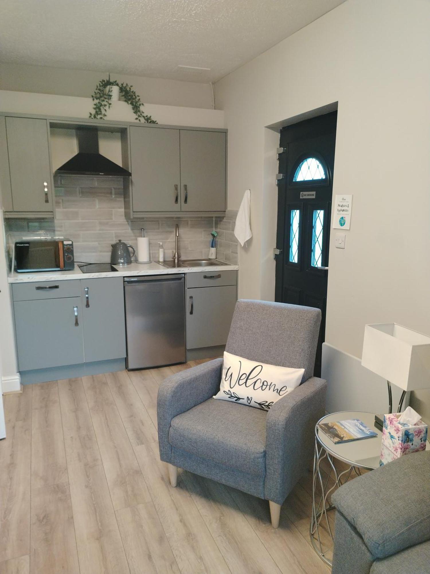 Parkhill House Self Catering Apartment Ballyshannon Bagian luar foto
